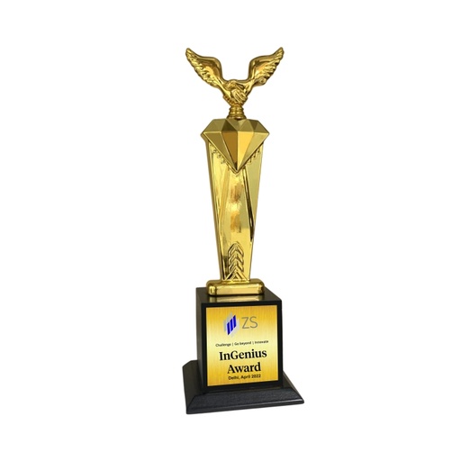 Wood & Metal Trophy WM 9997